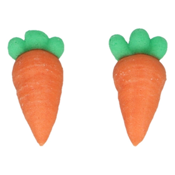 Sugar Decorations - Carrots